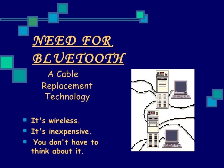 bluetooth ppt slides